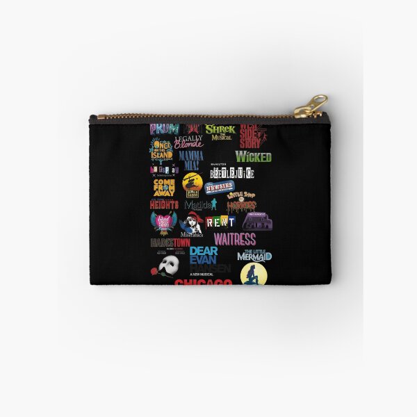 Item preview, Broadway Musical Show Logo Collage designed and sold by Encolabrationsh.