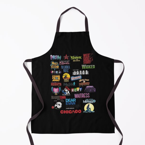 Item preview, Broadway Musical Show Logo Collage designed and sold by Encolabrationsh.
