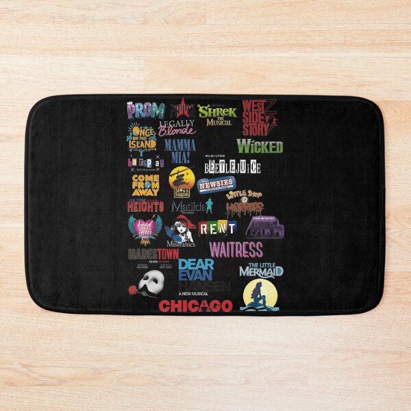 Item preview, Broadway Musical Show Logo Collage designed and sold by Encolabrationsh.