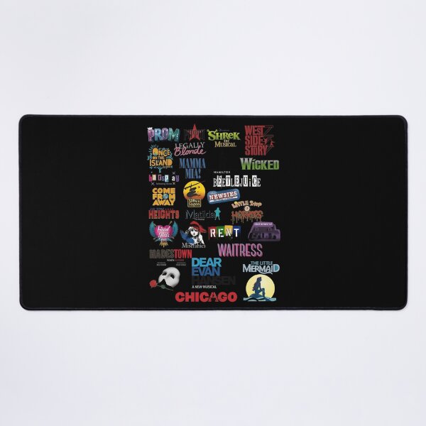 Item preview, Broadway Musical Show Logo Collage designed and sold by Encolabrationsh.