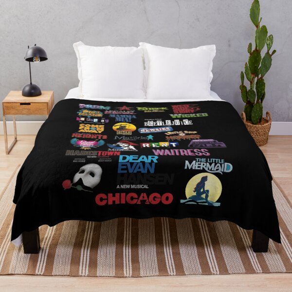 Item preview, Broadway Musical Show Logo Collage designed and sold by Encolabrationsh.