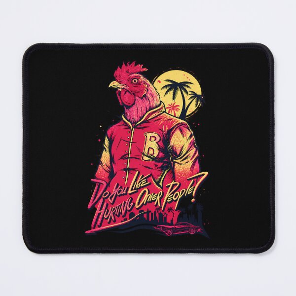 Item preview, Hotline Miami Gaming designed and sold by Ribeiro-Art.