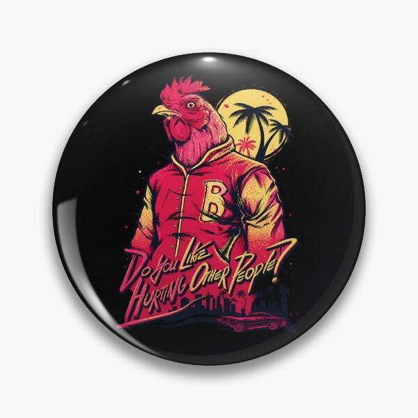 Artikelvorschau, Hotline Miami Gaming entworfen und verkauft von Ribeiro-Art.