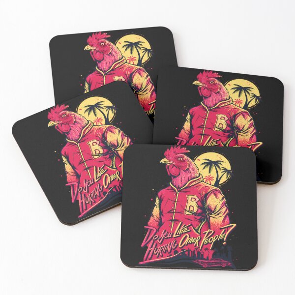Item preview, Hotline Miami Gaming designed and sold by Ribeiro-Art.