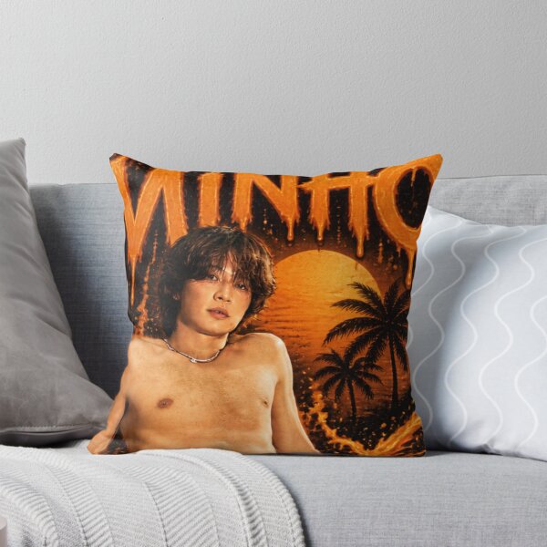 Item preview,  Fiery Orange Typography Minho Make It Hot Era designed and sold by Valeree Store.