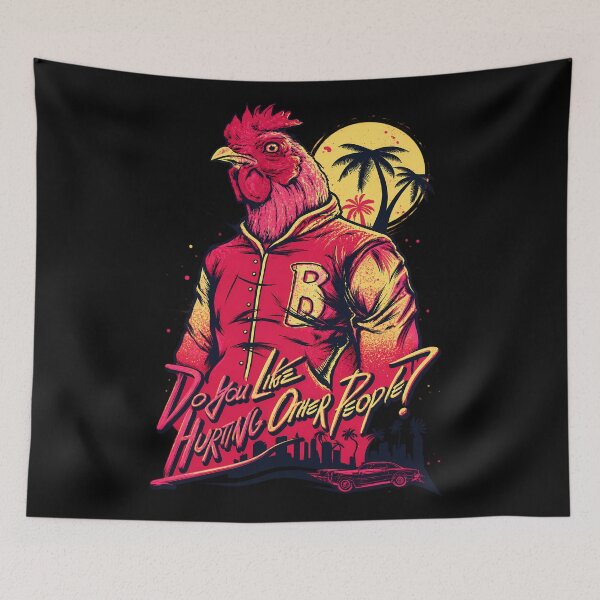 Item preview, Hotline Miami Gaming designed and sold by Ribeiro-Art.