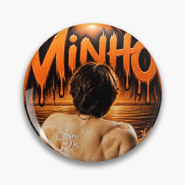 Item preview, High Contrast Dark Warm Tones Minho Solo Visual designed and sold by Valeree Store.