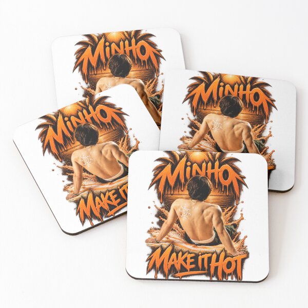 Item preview, High Contrast Dark Warm Tones Minho Solo Visual designed and sold by Valeree Store.