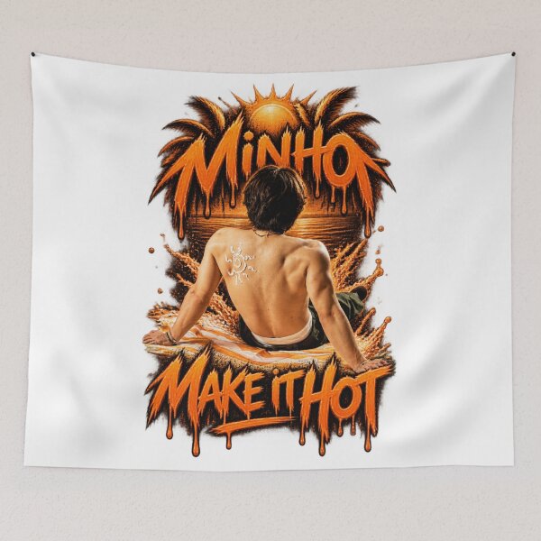 Item preview, High Contrast Dark Warm Tones Minho Solo Visual designed and sold by Valeree Store.