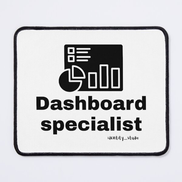Item preview, Dashboard Specialist – Data Analyst, Power BI & Business Intelligence designed and sold by Identity Studio.