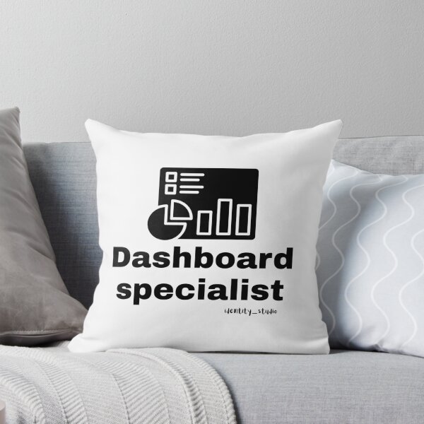 Item preview, Dashboard Specialist – Data Analyst, Power BI & Business Intelligence designed and sold by Identity Studio.