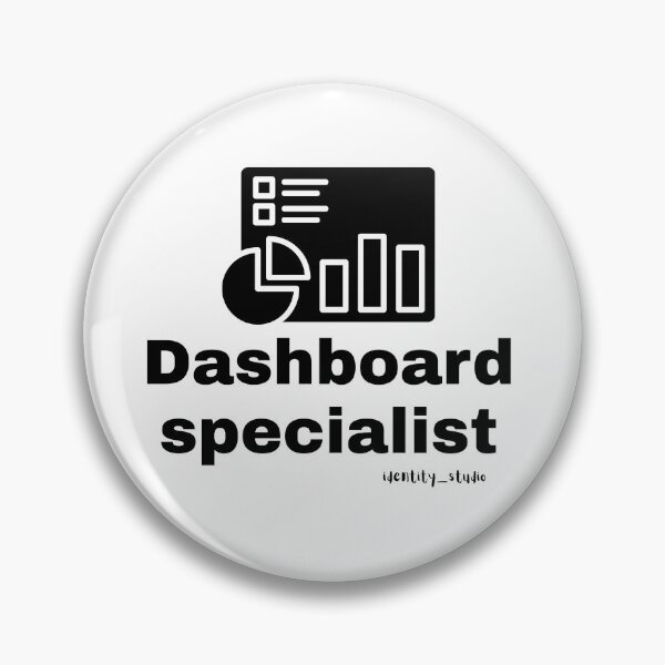 Item preview, Dashboard Specialist – Data Analyst, Power BI & Business Intelligence designed and sold by Identity Studio.
