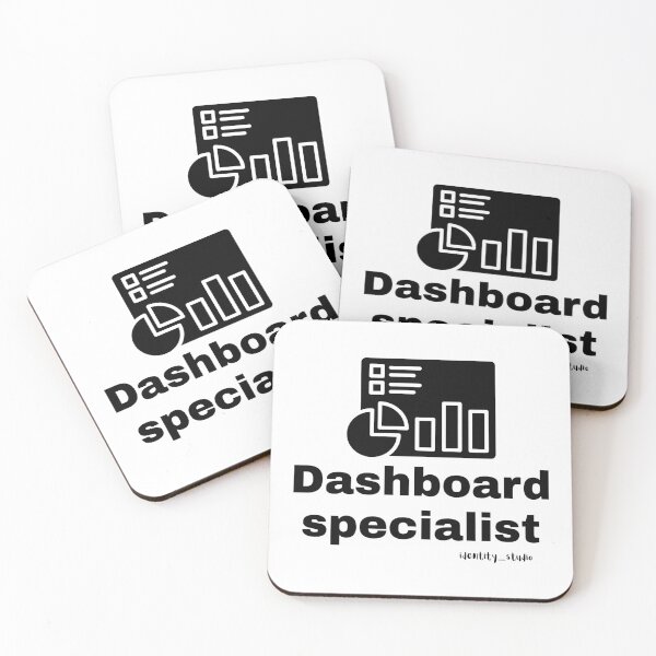 Artikelvorschau, Dashboard-Spezialist – Datenanalyst, Power BI & Business Intelligence entworfen und verkauft von Identity Studio.