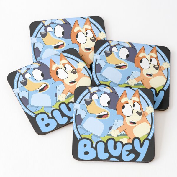 Item preview, Two Playful Dog Siblings designed and sold by OUBAICH.