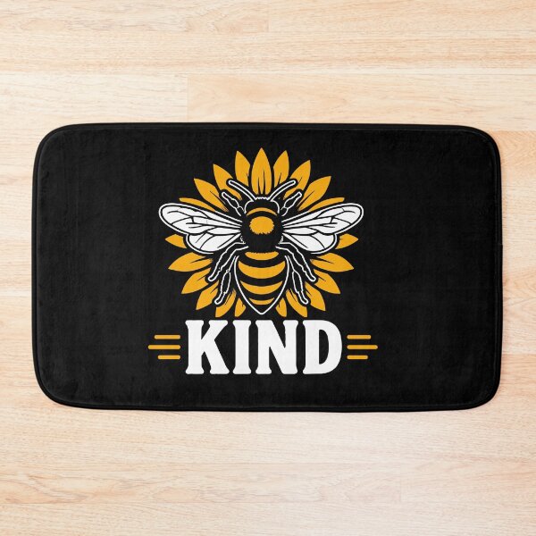 Item preview, Bee Kind Sunflower Shirt – Cute Honey Bee Positive Kindness Quote Floral Design designed and sold by mraihan.