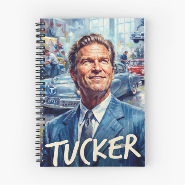Artikelvorschau, Tucker Fine Art Tribute entworfen und verkauft von Art's Diner.