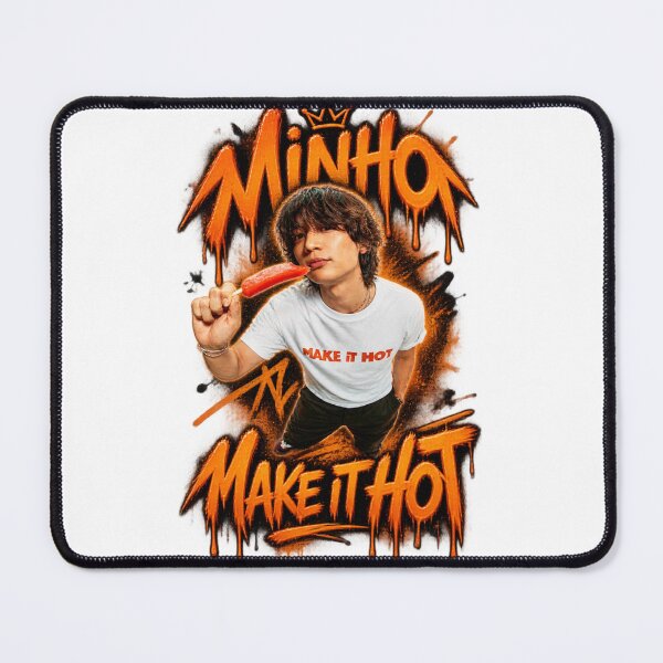 Item preview, Black Tracksuit Orange Glow Minho Make It Hot designed and sold by Valeree Store.
