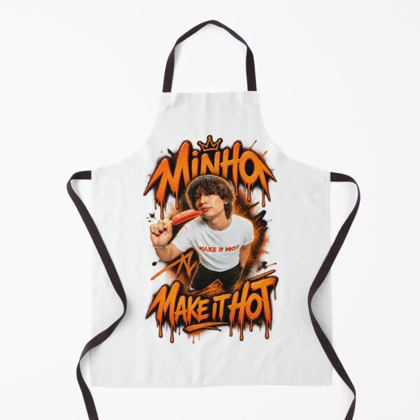 Item preview, Black Tracksuit Orange Glow Minho Make It Hot designed and sold by Valeree Store.