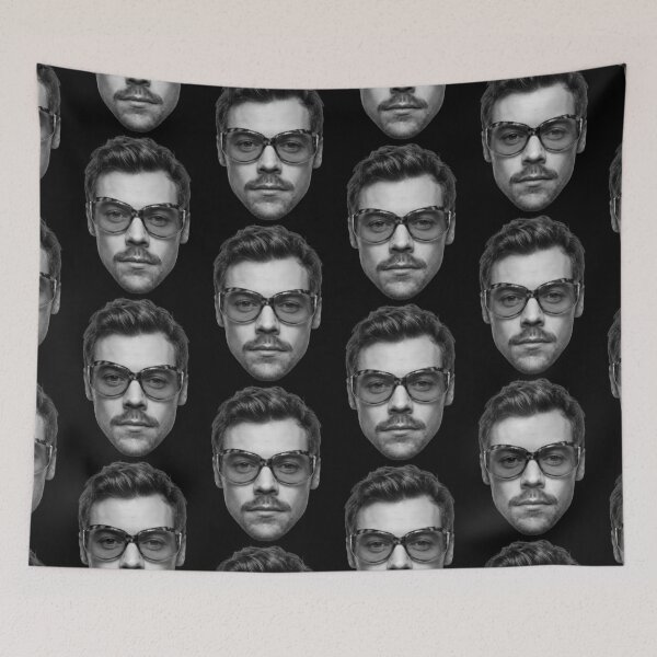 Item preview,  Vintage Portrait Glasses designed and sold by PYPuzzle.