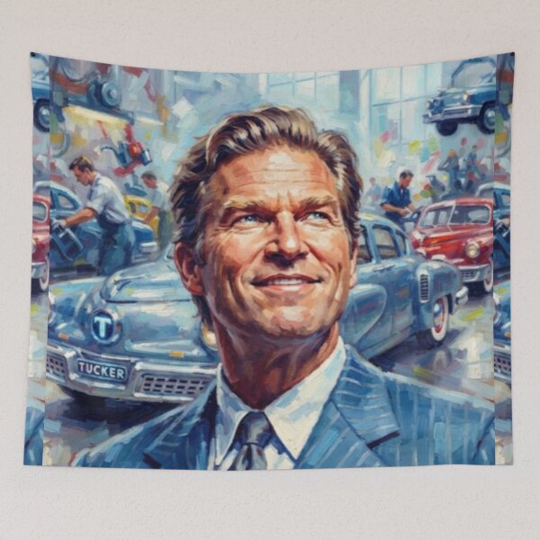 Item preview, Tucker Fine Art Tribute designed and sold by Art's Diner.