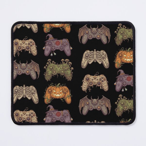 Item preview, Spooky Halloween Gamer Vintage Controllers Video Games Halloween designed and sold by CF_VintageDesign.