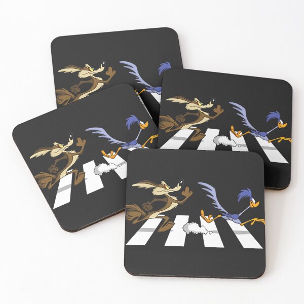 Item preview, Wile E Coyote And Road Runner Abbey Road designed and sold by OUBAICH.