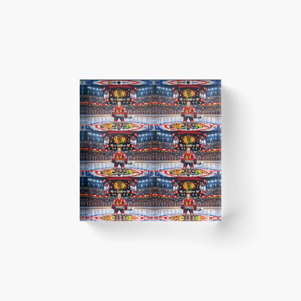 Item preview, Connor Bedard Chicago Blackhawks Captain Center Ice Hockey Art – Full Body Digital Cartoon designed and sold by The Art Queen Of Michigan .