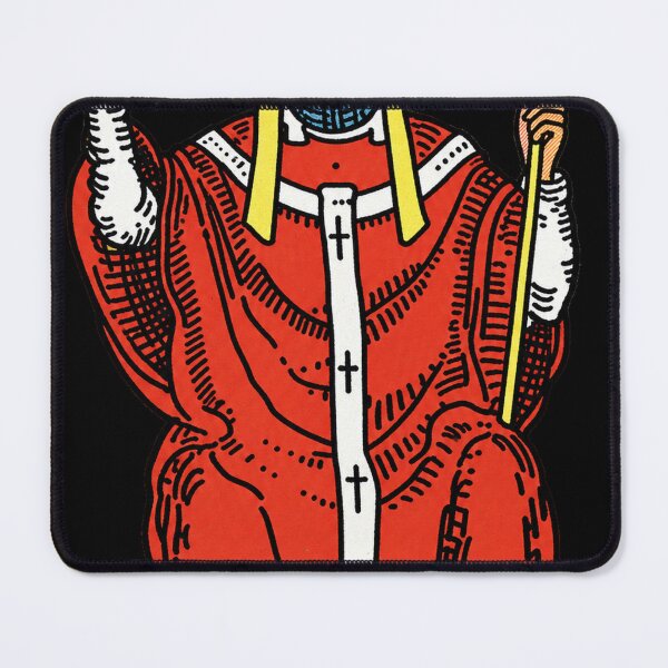 Item preview, The Hierophant – Spiritual Teacher Vintage Tarot Art designed and sold by Tarot Symbols, Secrets & Magic.