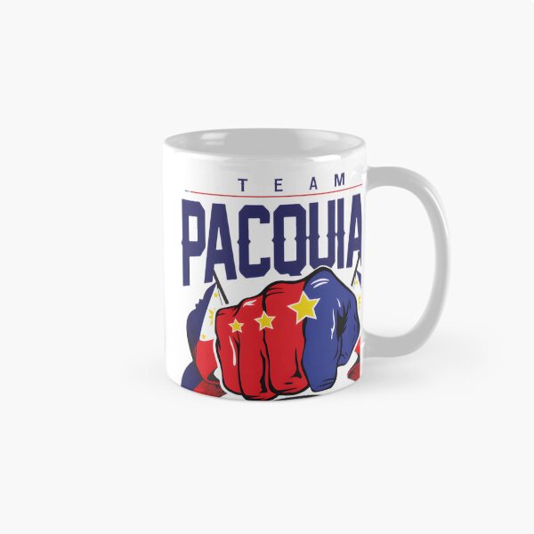 Item preview, Team Pacquiao Inspired Boxing Fan Design for Sports Enthusiasts designed and sold by Pro Designers.
