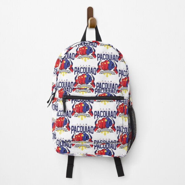 Artikelvorschau, Boxfächer-Design im Stil von Team Pacquiao für Sportbegeisterte entworfen und verkauft von Pro Designers.
