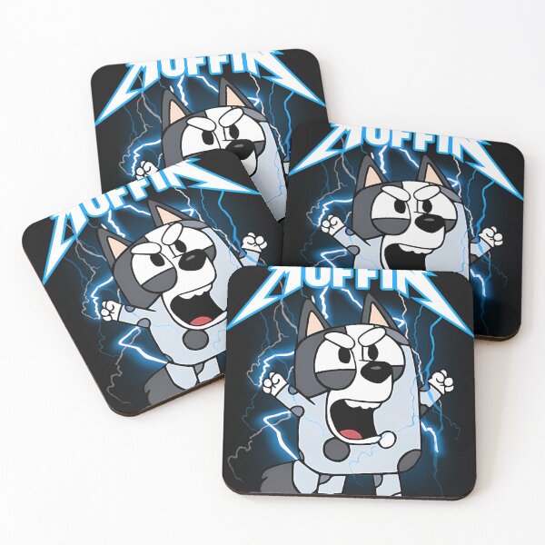 Item preview, Muffin Metal Bluey designed and sold by Brainiacgfx.