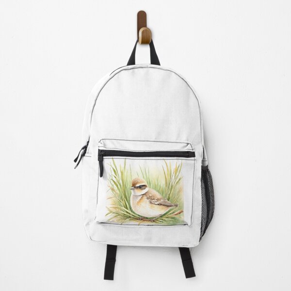Item preview, Cute watercolor songbird in meadow grass designed and sold by Hackl20.