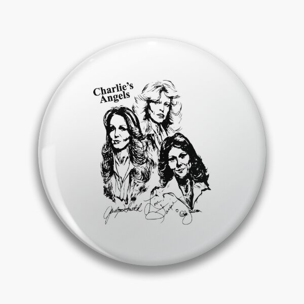 Item preview, Charlie's Angels Retro Portraits Art designed and sold by Mckiawski.