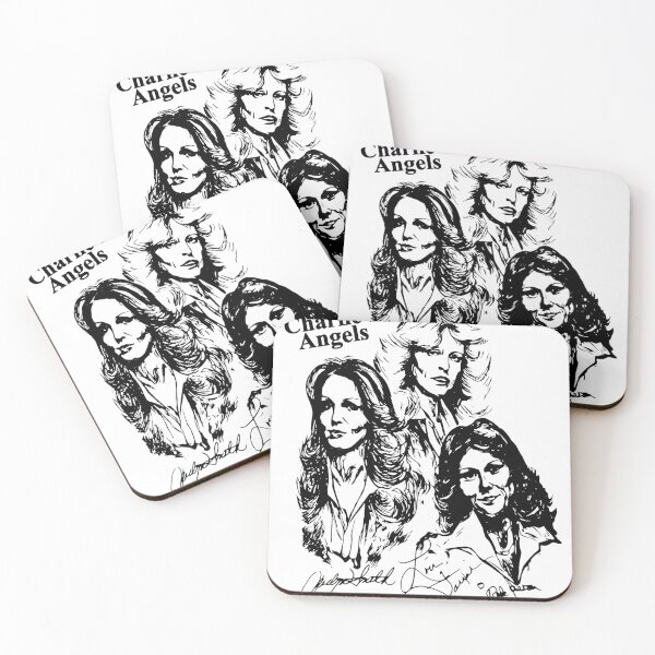 Item preview, Charlie's Angels Retro Portraits Art designed and sold by Mckiawski.