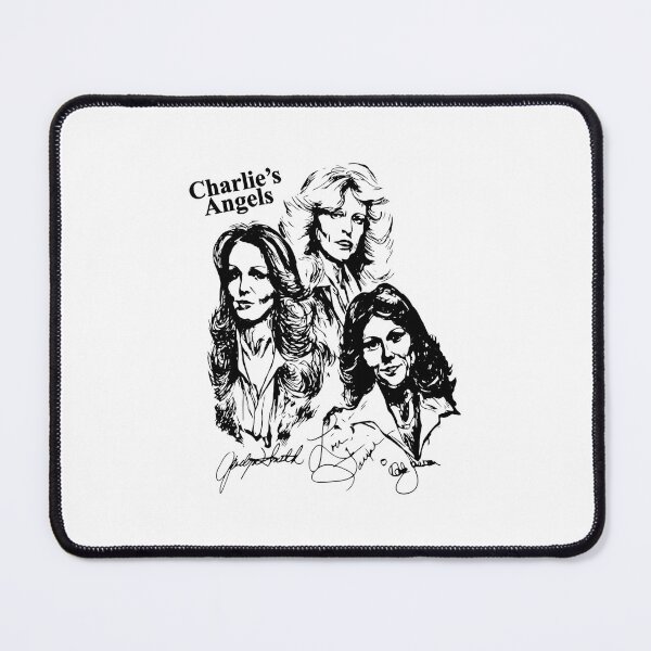 Item preview, Charlie's Angels Retro Portraits Art designed and sold by Mckiawski.