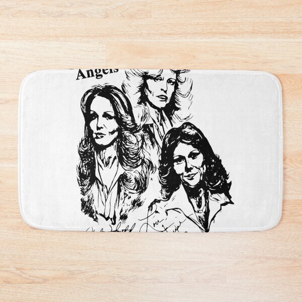 Item preview, Charlie's Angels Retro Portraits Art designed and sold by Mckiawski.