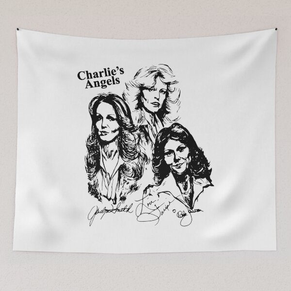 Item preview, Charlie's Angels Retro Portraits Art designed and sold by Mckiawski.