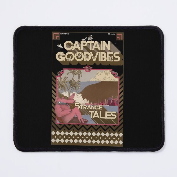 Item preview, Captains Goodvibes Stranges Tales Retro Comic designed and sold by Encolabrationsh.