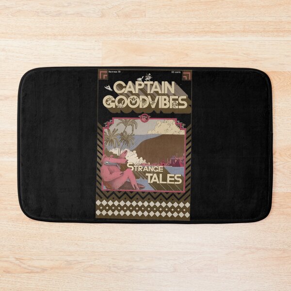 Item preview, Captains Goodvibes Stranges Tales Retro Comic designed and sold by Encolabrationsh.