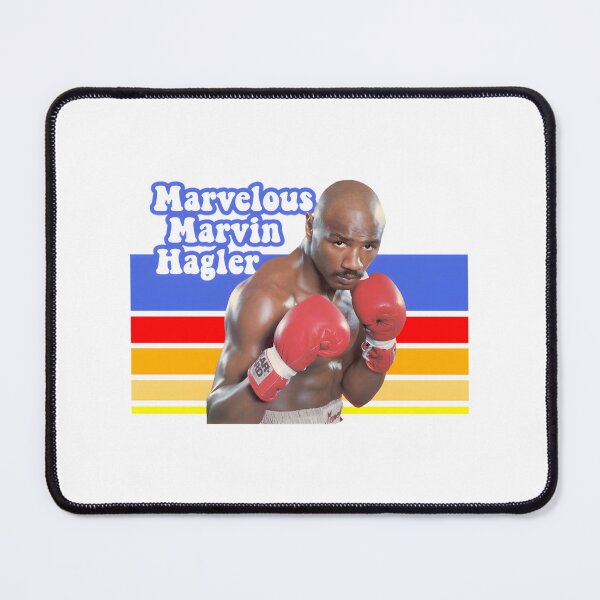 Item preview, Retro Style Boxing Legend Marvelous Marvin Hagler Tribute Design designed and sold by Pro Designers.