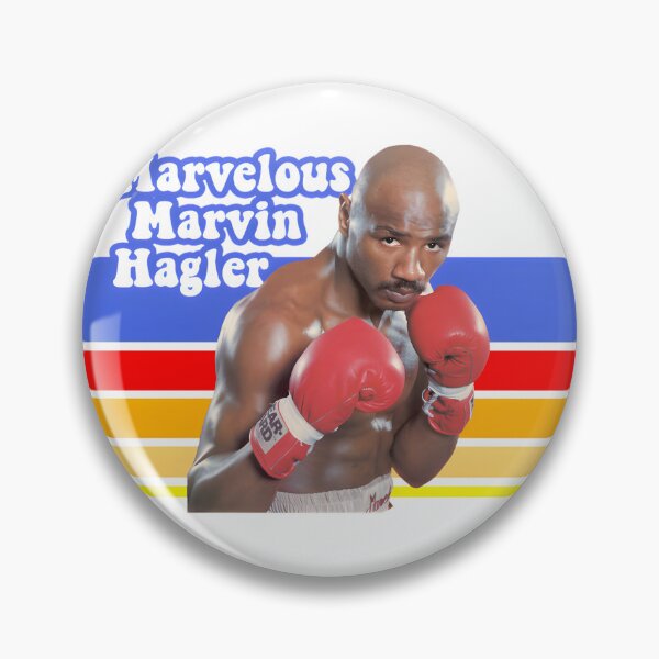 Item preview, Retro Style Boxing Legend Marvelous Marvin Hagler Tribute Design designed and sold by Pro Designers.