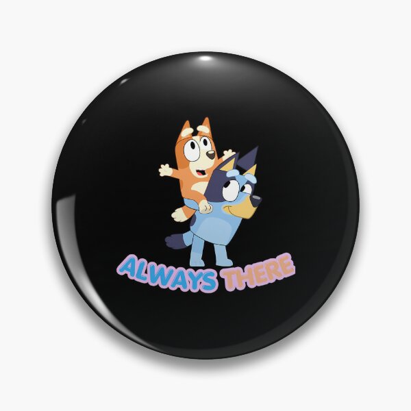 Item preview, Always There - Bluey And Bingo  designed and sold by Brainiacgfx.