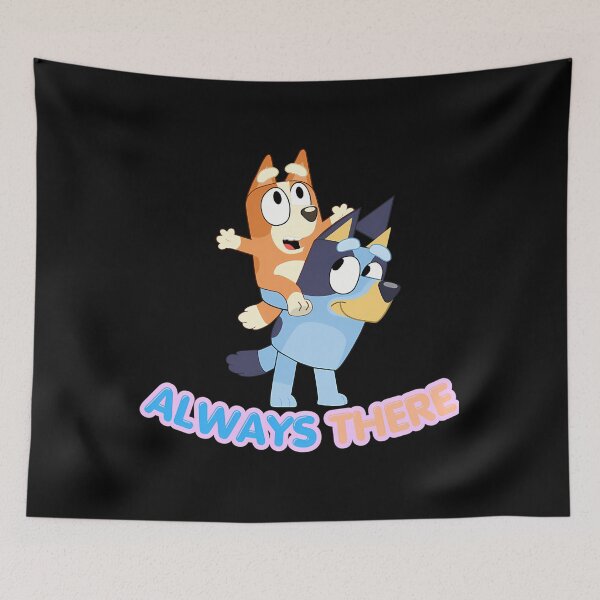 Item preview, Always There - Bluey And Bingo  designed and sold by Brainiacgfx.