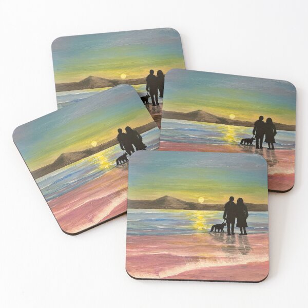 Item preview, Colorful sunset designed and sold by for-dreams-sake.