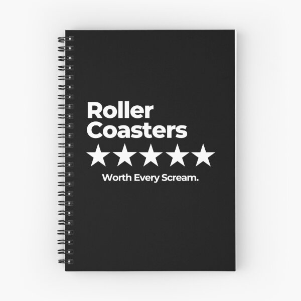 Aperçu de l'œuvre Montagnes russes – Chaque cri en vaut la peine - Five‑Star Coaster Culture créée et vendue par Coaster Culture Industries.