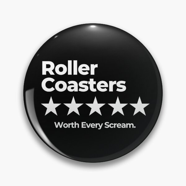 Item preview, Roller Coasters – Worth Every Scream - Five‑Star Coaster Culture designed and sold by Coaster Culture Industries.