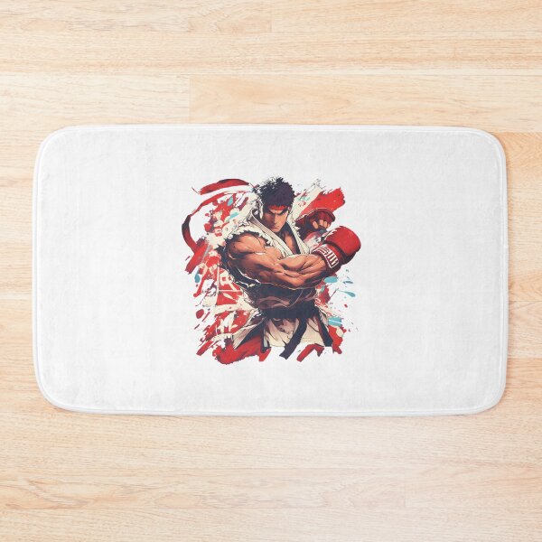 Item preview, Ryu Inspired Martial Arts Fighter Illustration Design designed and sold by Mohammad Rawashdeh.