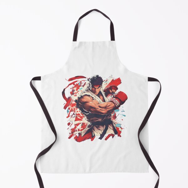 Item preview, Ryu Inspired Martial Arts Fighter Illustration Design designed and sold by Mohammad Rawashdeh.