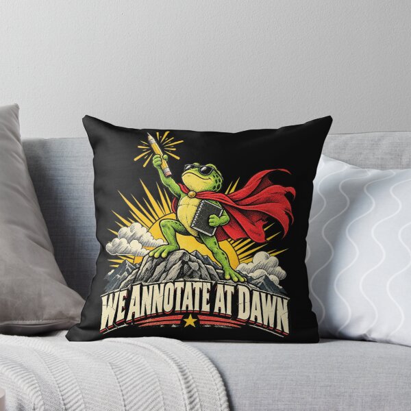 Item preview, We Annotate At Dawn Frog Turtle English Teacher Back to designed and sold by SEINENGAPPI12.
