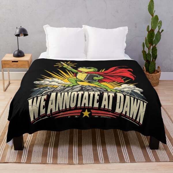 Item preview, We Annotate At Dawn Frog Turtle English Teacher Back to designed and sold by SEINENGAPPI12.